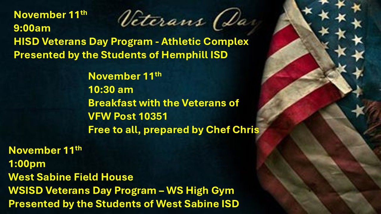 Veterans Day 2026